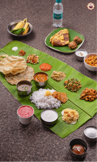 Bale Yele Oota | Banana Leaf Lunch at Paakashala